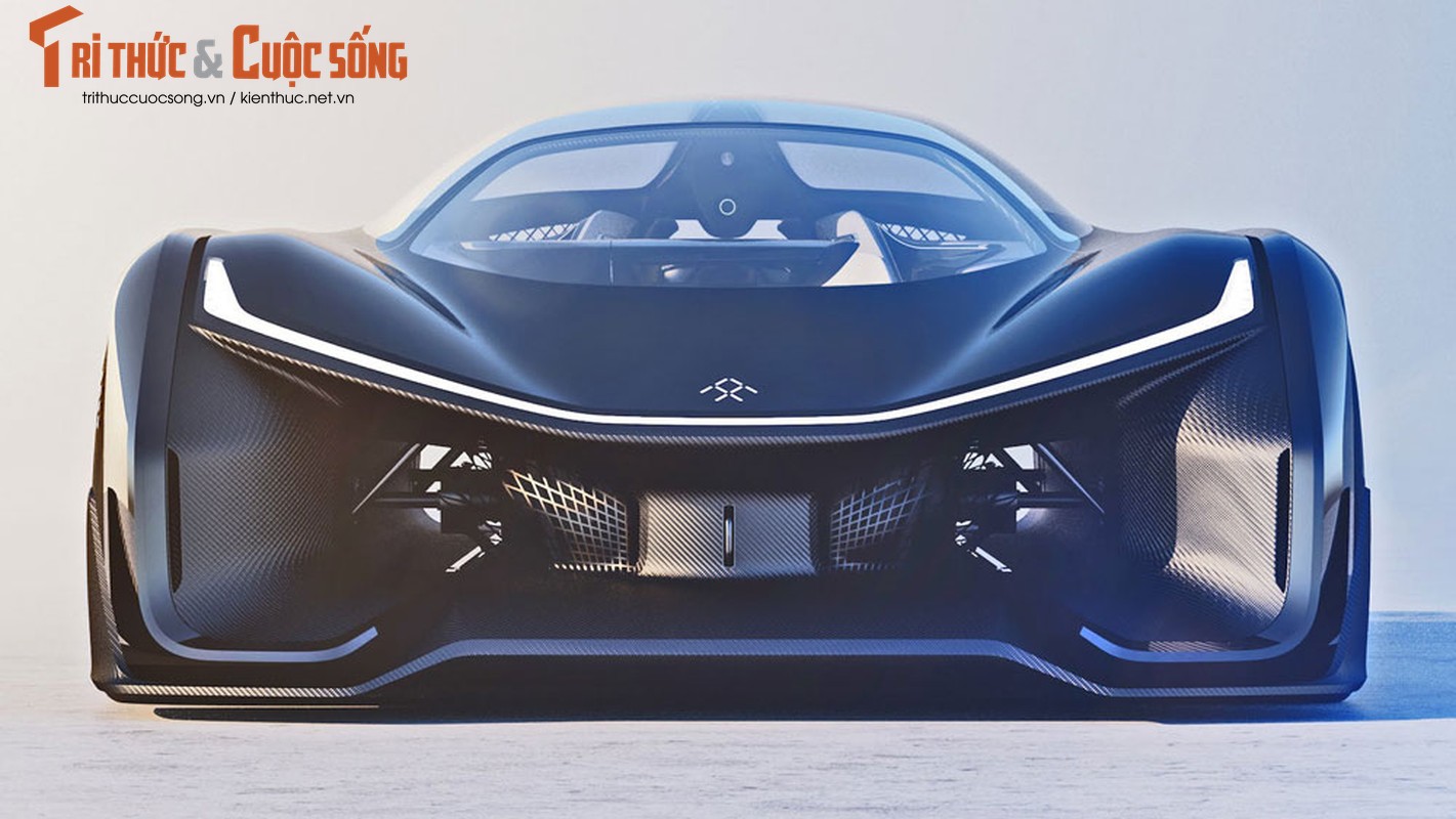 Faraday Future FFZERO1 - Sieu xe dien 